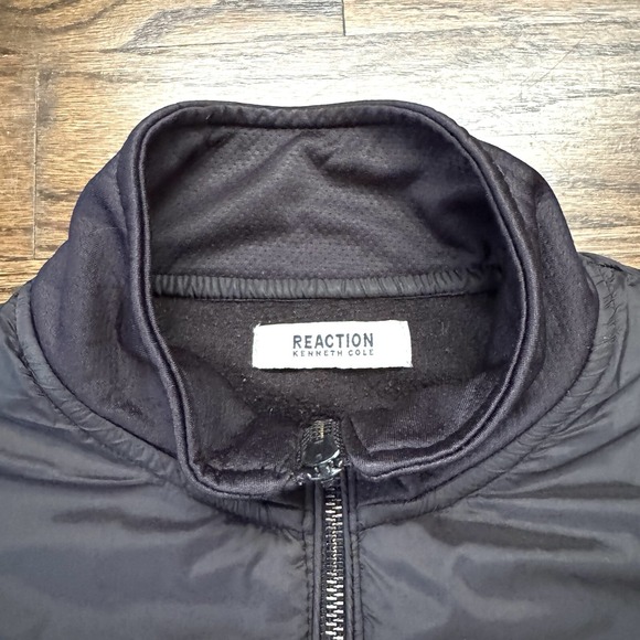 KENNETH COLE REACTION MEN'S VEST JACKET ADULT XL in BLACK Winter‎ Fall wear - Picture 2 of 13
